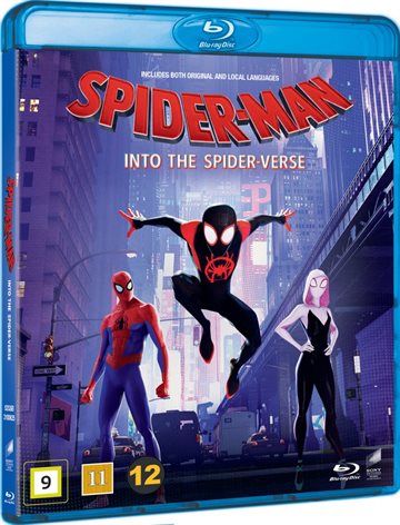 Spider-Man Into The Spider-Verse Blu-Ray